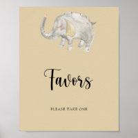 Little Peanut est sur le chemin \ Favors Poster