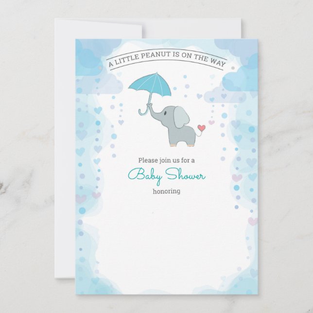 Little peanut IS on the way (Devant)