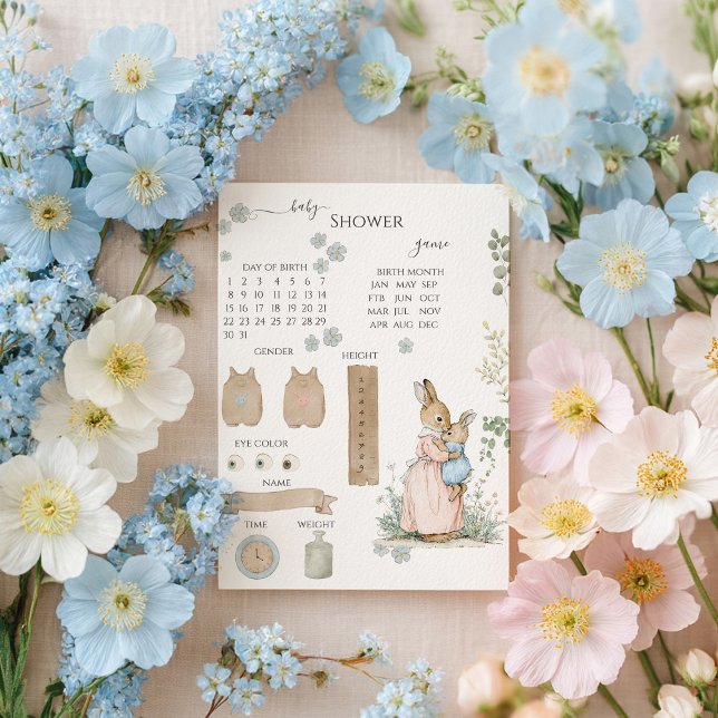 Little Peter Rabbit et jeu de devinette de maman (Créateur téléchargé)