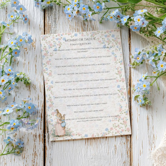 Little Peter Rabbit et Mom Guiness Game (Créateur téléchargé)