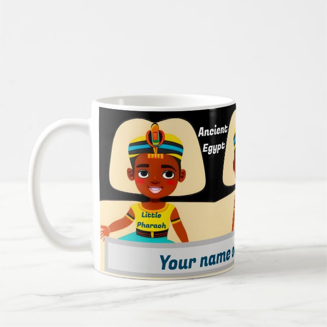 Little Pharaoh Mug (Gauche)