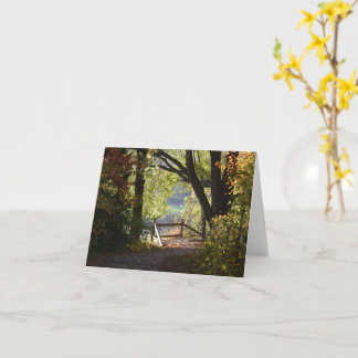 Little Piece of Heaven - Carte de voeux paysagère