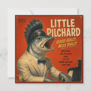Little Pilchard Album : une parodie