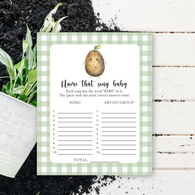 Little Potato - Nom que Baby Song (Créateur téléchargé)