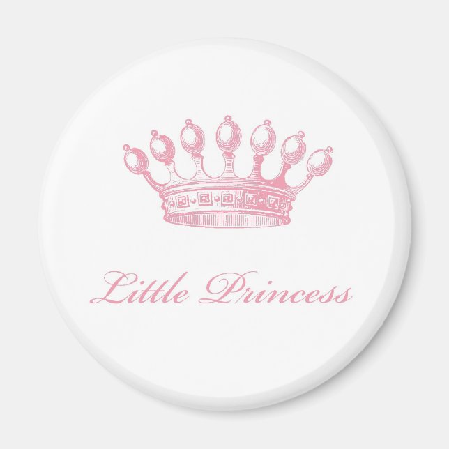 Little Princess Magnet (Devant)