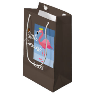 Little Princess Rose Flamant rose Design - Sac cad