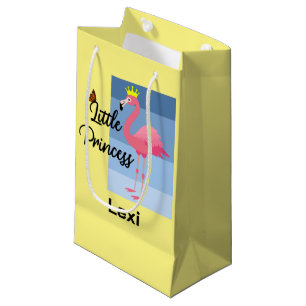 Little Princess Rose Flamant rose Design - Sac cad