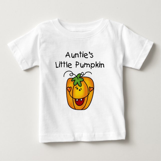 Little Pumpkin Tshirts et cadeaux de tante (Devant)