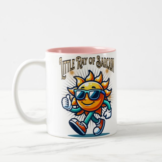 Little Ray of Sarcasm Mug | Funny Coffee Cup (Gauche)