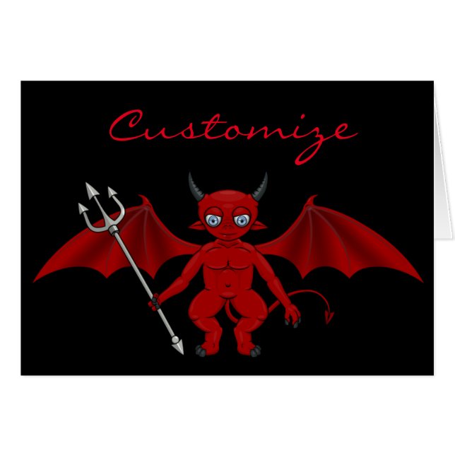 Little Red Devil Thunder_Cove (Devant horizontal)