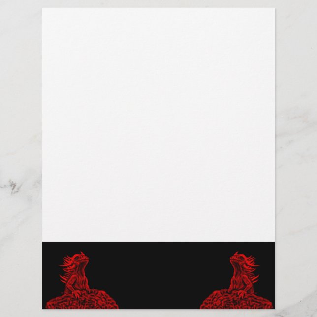 Little red Dragon (Devant)