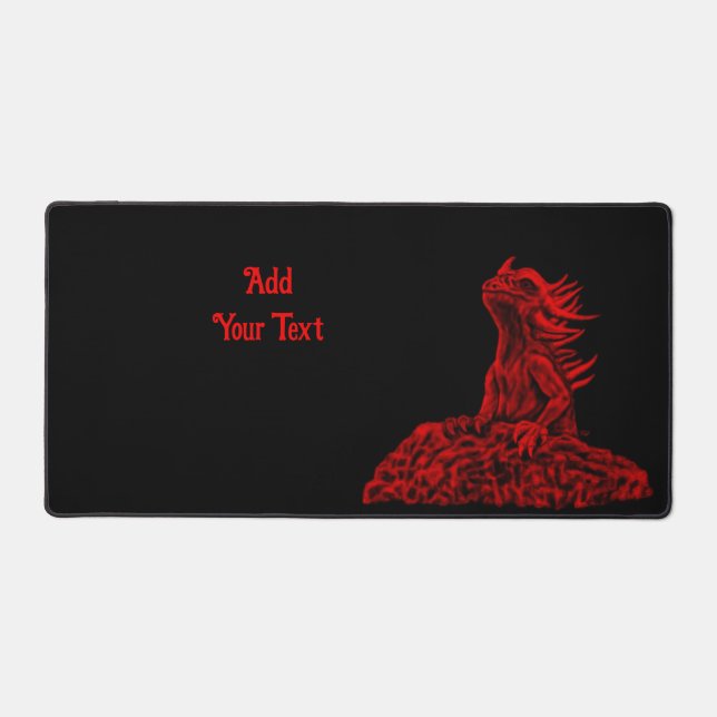 Little red Dragon (Recto)