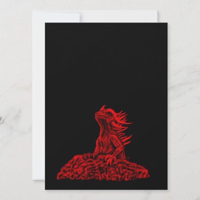 Little red Dragon (Devant)