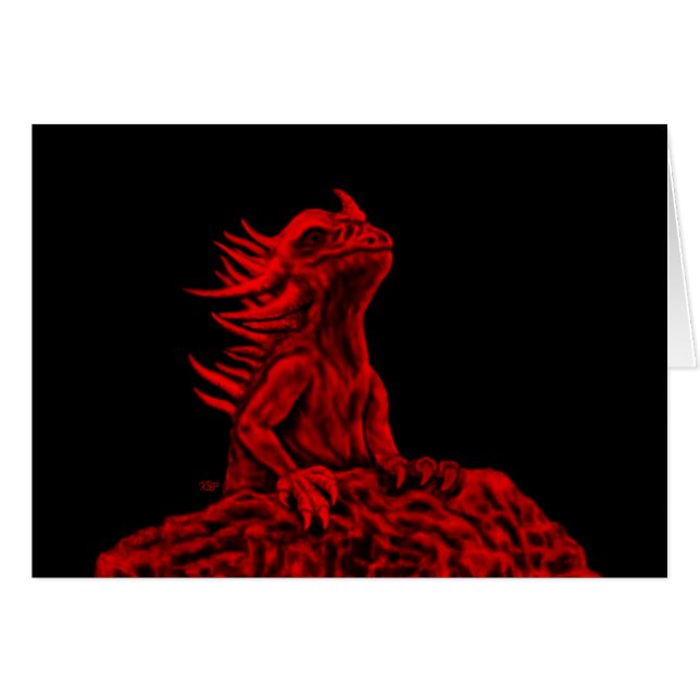 Little red Dragon (Devant horizontal)
