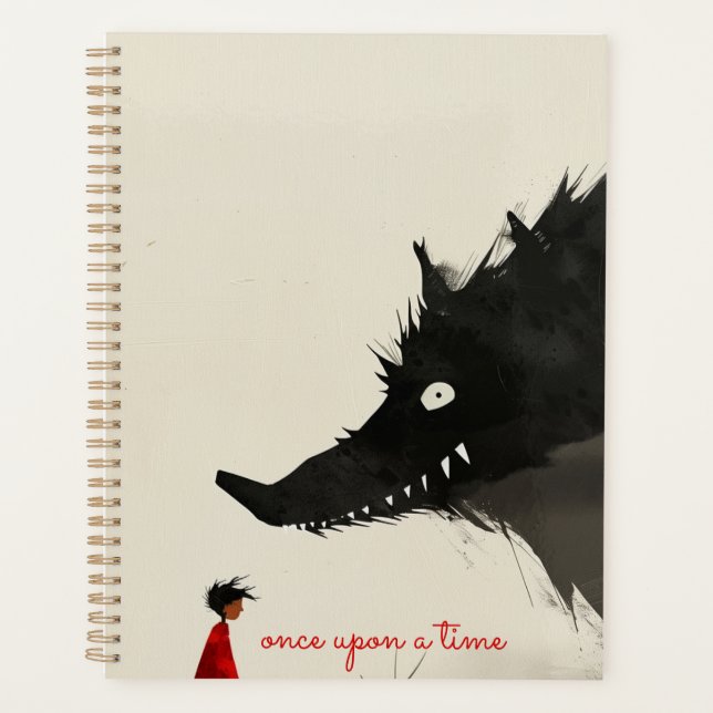 Little Red Riding Hoos & Evil Wolf (Devant)