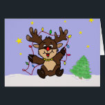 Little Reindeer<br><div class="desc">A little reindeer I drew by hand and then 'colored' in on the computer.</div>