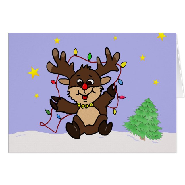 Little Reindeer (Devant horizontal)