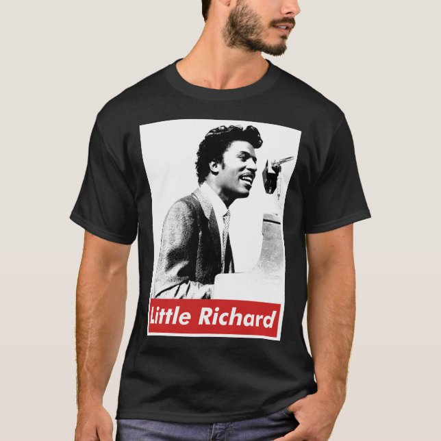 Little Richard Poster 2 T-shirt Essential (Devant)