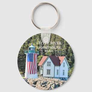 Little River Lighthouse, Maine Porte-clés