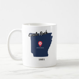 Little Rock coffee mug