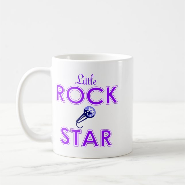 Little Rock Star Mug (Gauche)