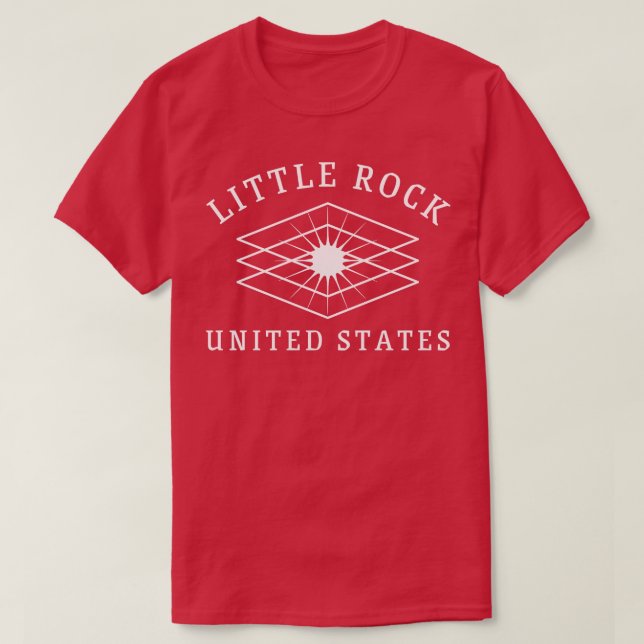 Little Rock TShirt (Design devant)