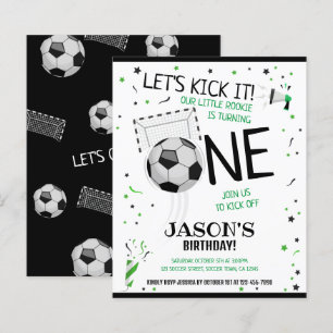 Little Rookie Soccer Budget 1er anniversaire