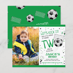 Little Rookie Soccer Budget Photo 2e anniversaire