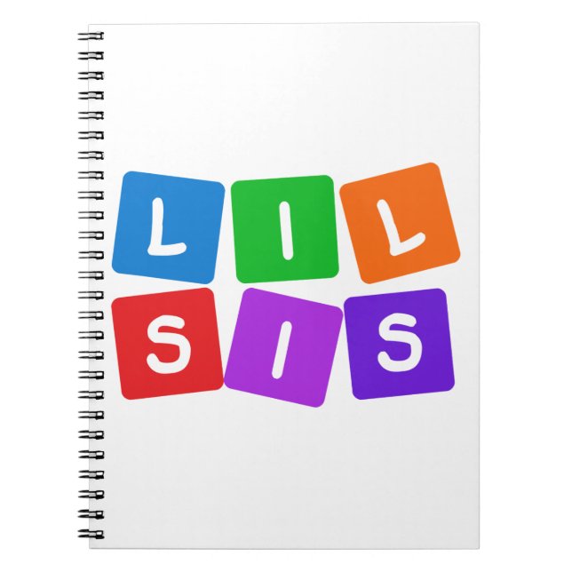 Little Sis carnet (Devant)