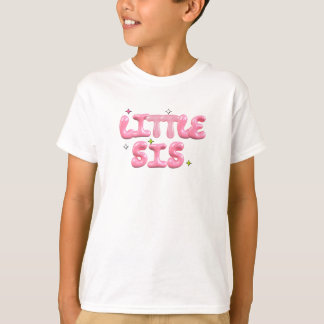 Little Sis T-Shirt | Cute little Sister  