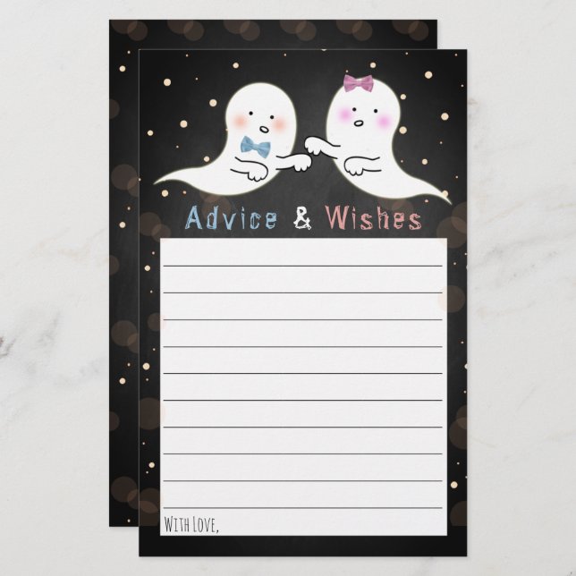 Little Spirit Halloween Genre Reveillez Party Cons (Devant / Derrière)