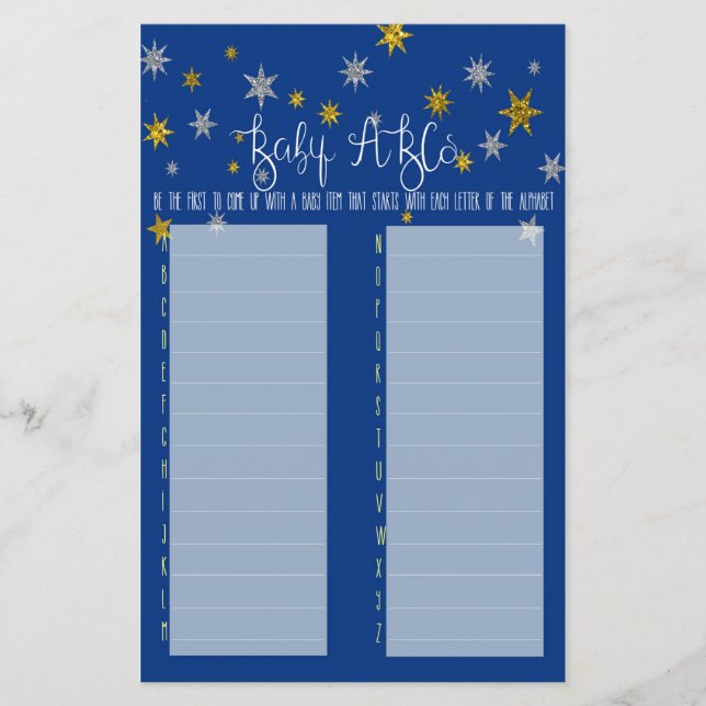 Little Star Baby ABC jeu (Devant)
