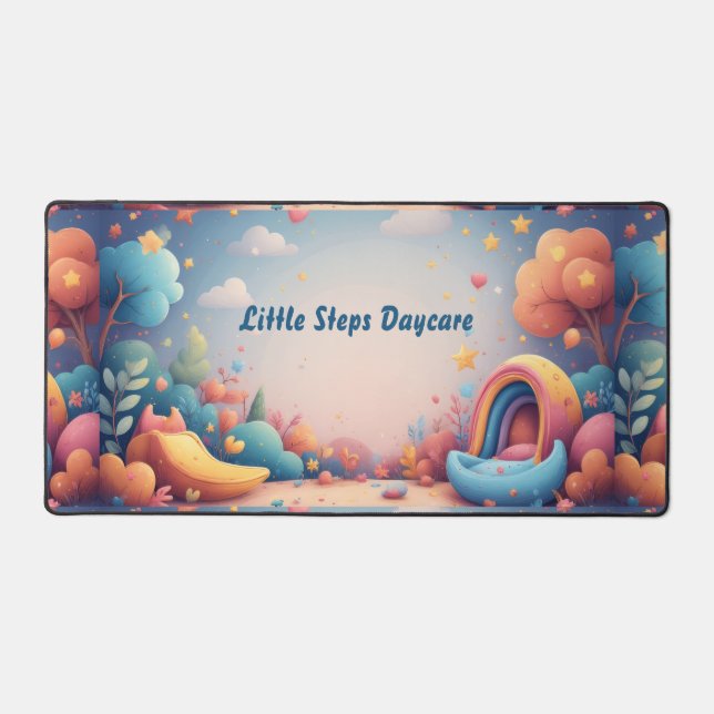 Little Steps Daycare Pastel Whimsical Personalized (Recto)