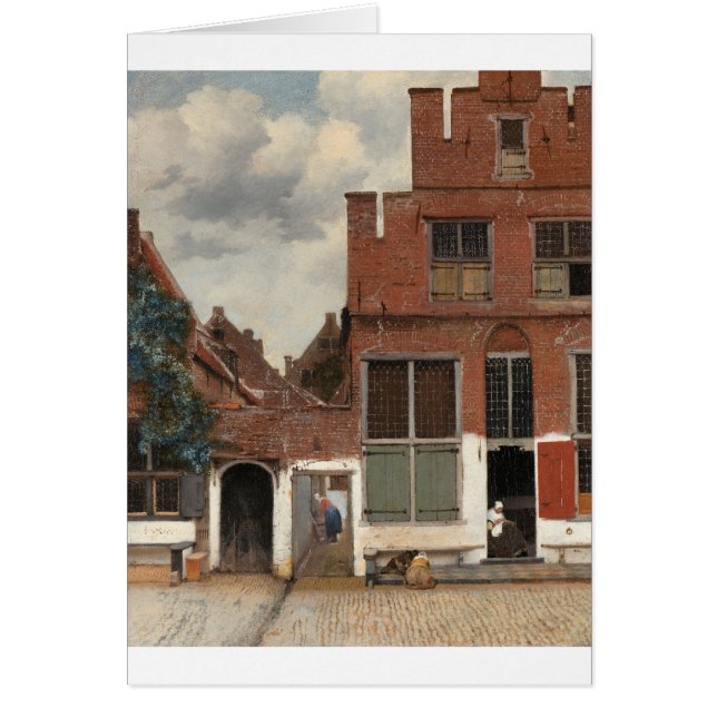 Little Street Johannes Vermeer (Devant)