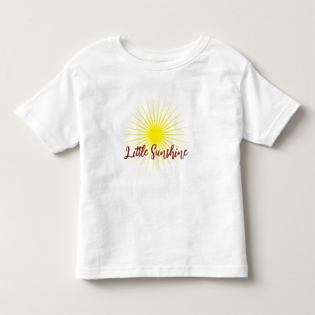 Little Sunshine T-shirt (Devant)