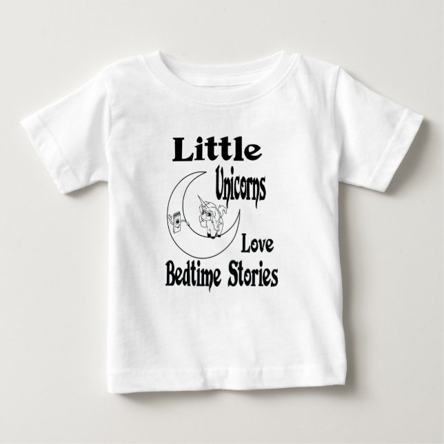 Little Unicorns Love... - Baby T-Shirt - BL (Devant)
