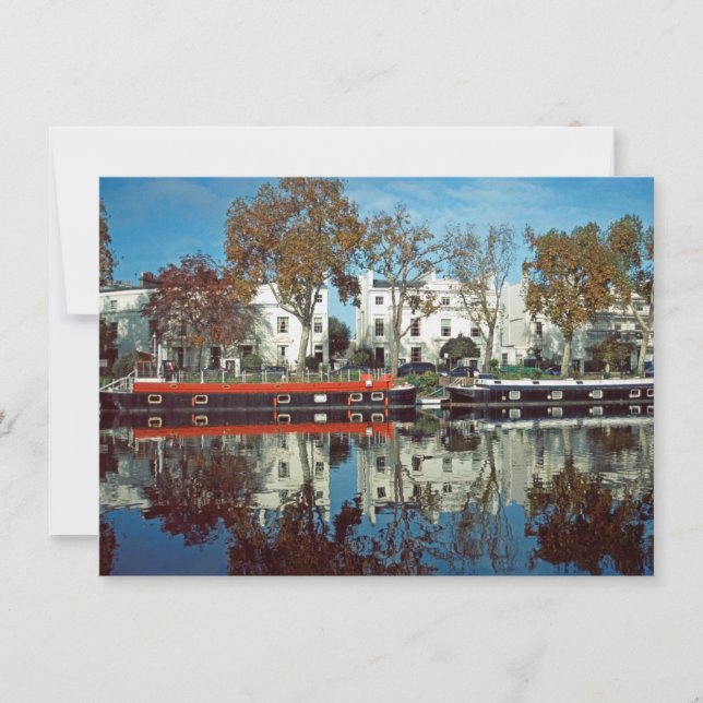 Little Venice, carte Londres (Devant)