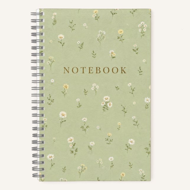 Little Wildflowers Notebook –  Dotted Journal (Recto)