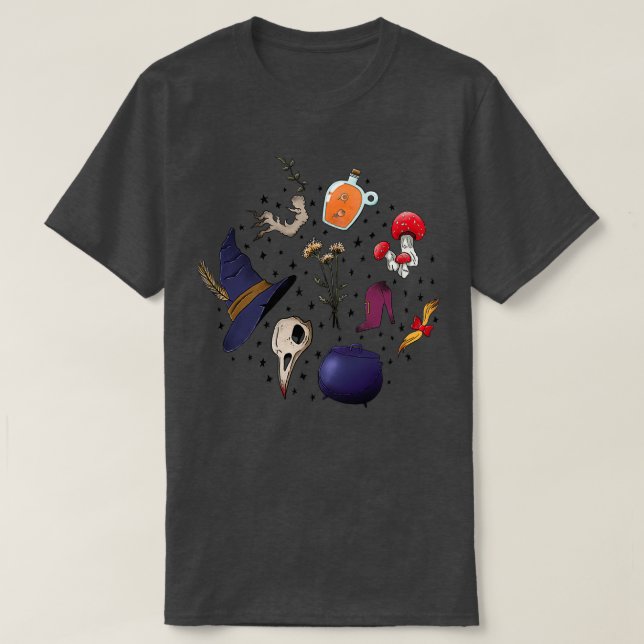 Little Witch Kit Classic TShirt (Design devant)