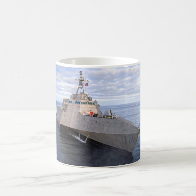 LITTORAL COMBAT SHIP – LCS-14 Mug (Centre)
