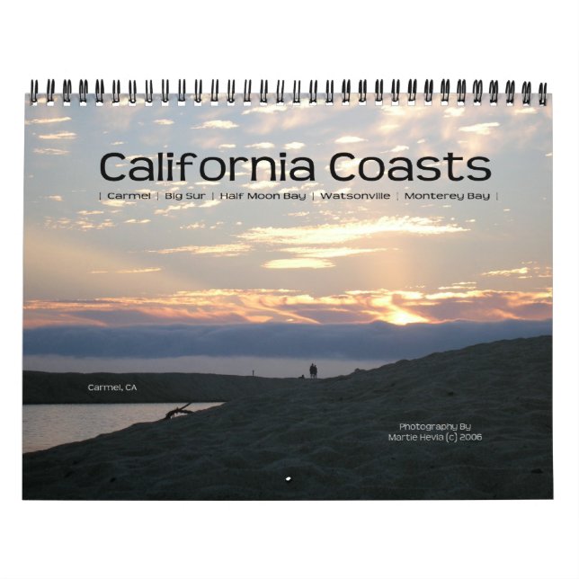 Littoral de la Californie - calendrier (Protection)