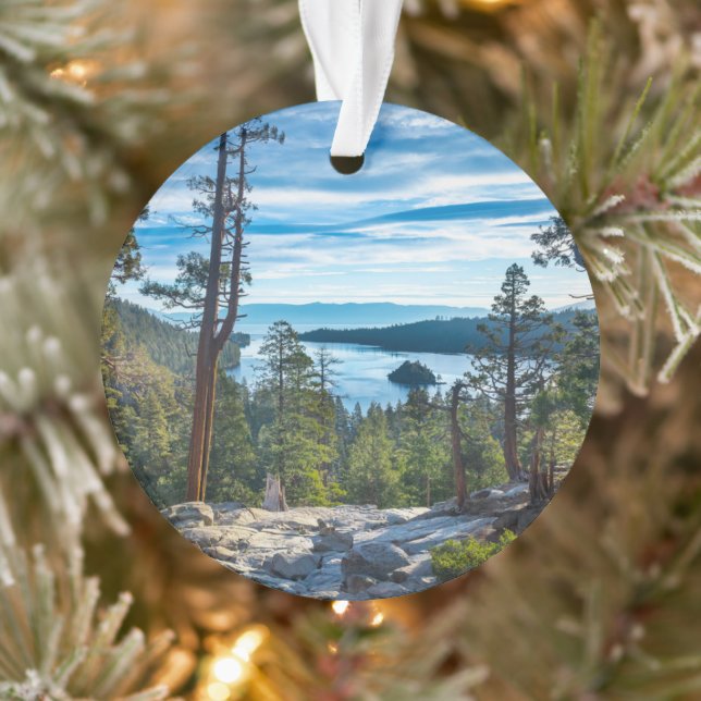 Littoral | Emerald Bay, Lake Tahoe, Californie (Arbre)