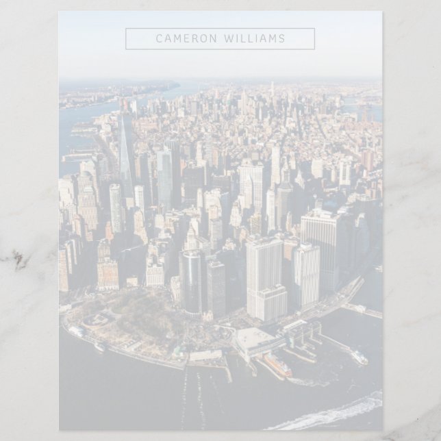 Littoral | Manhattan, New York (Devant)