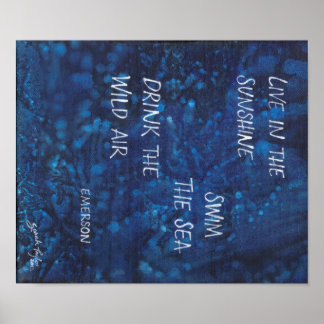 Live au soleil, Emerson Poster