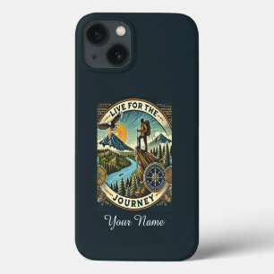 "Live for the Journey" coque iphone personnalisé