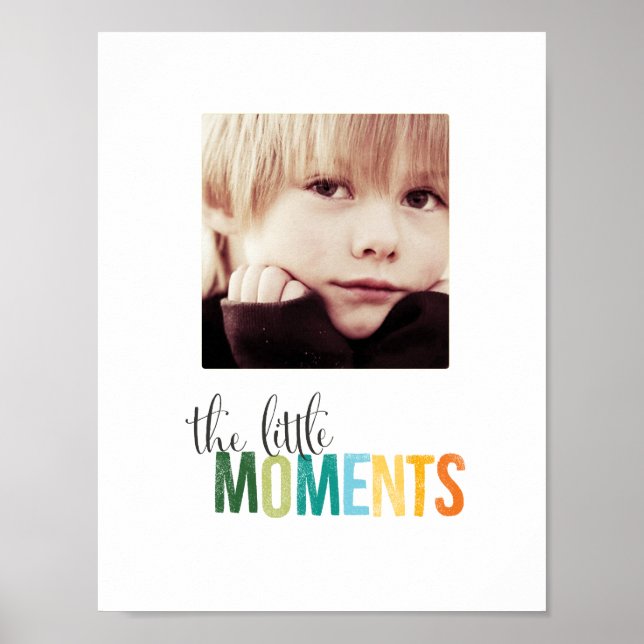 live for the little things photo posters (Devant)