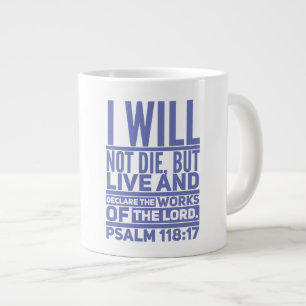 Live Jumbo Mug