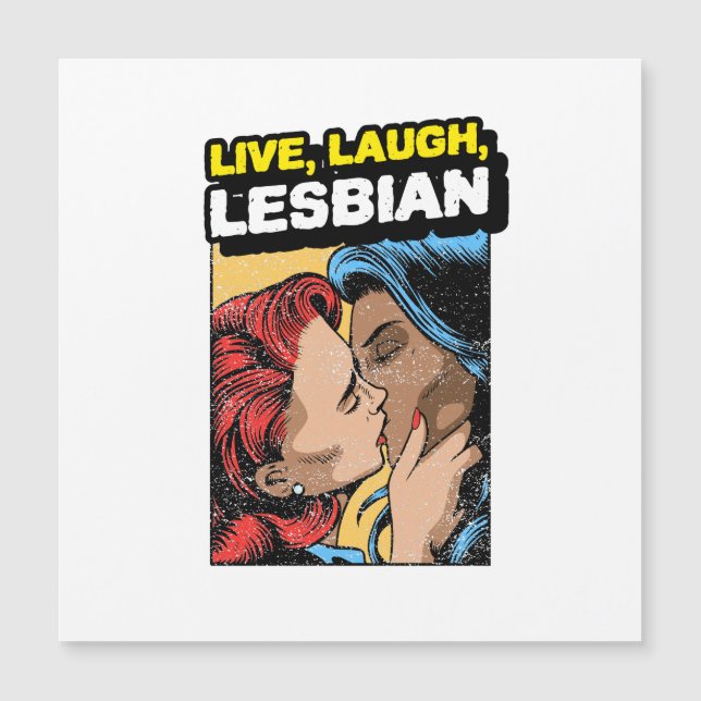 Live Laugh Lesbian (Devant)