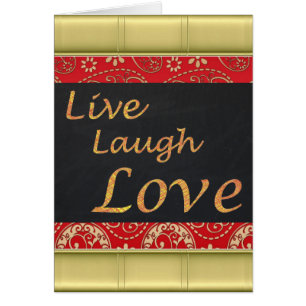 Live Laugh Love