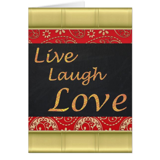 Live Laugh Love (Devant)